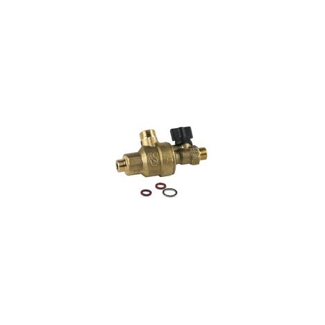 disconnecteur m1/4 lg92 1 robinet amont (sans joints) - ref : 87168323280 - elm leblanc